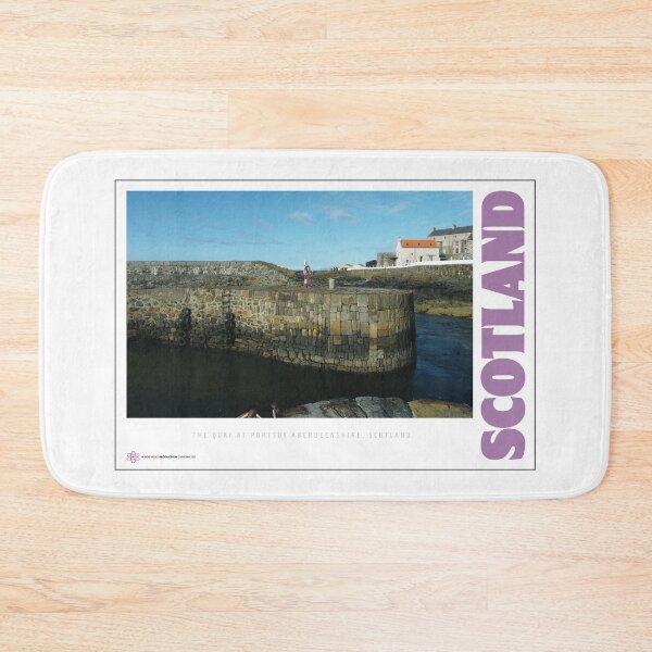 Item preview, Portsoy, Aberdeenshire, Scotland. Quayside, Art Photograph designed and sold by Robert Hills.