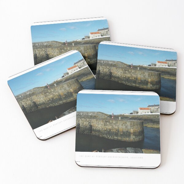 Item preview, Portsoy, Aberdeenshire, Scotland. Quayside, Art Photograph designed and sold by Robert Hills.