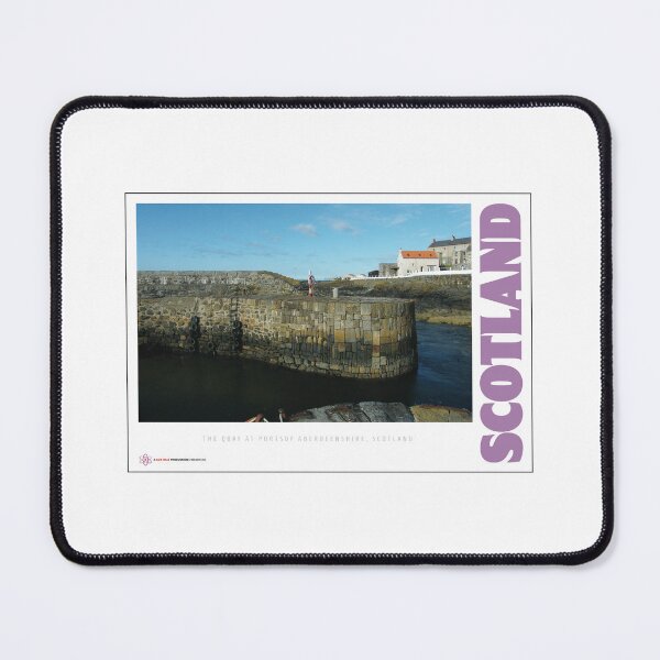 Item preview, Portsoy, Aberdeenshire, Scotland. Quayside, Art Photograph designed and sold by Robert Hills.