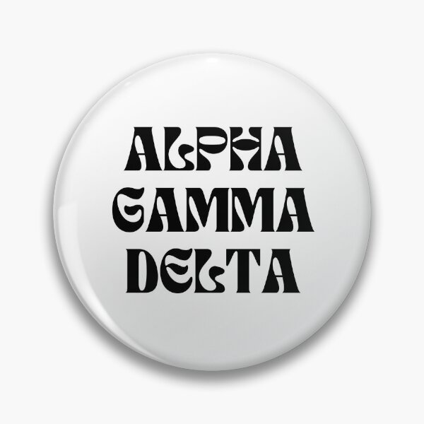 Item preview, ALPHA GAMMA DELTA (AGD) designed and sold by Lexiemcclellan.