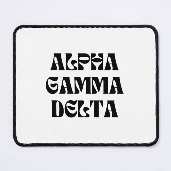 Item preview, ALPHA GAMMA DELTA (AGD) designed and sold by Lexiemcclellan.