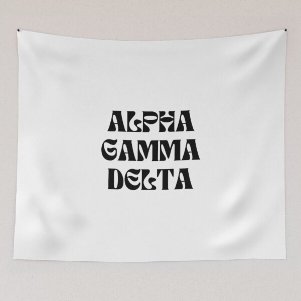 Item preview, ALPHA GAMMA DELTA (AGD) designed and sold by Lexiemcclellan.