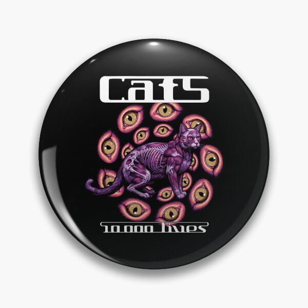 Item preview, Cats 10,000 Lives inspired by T_O_O_L designed and sold by Robert "Hellfish" Fonseca.