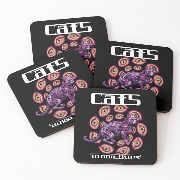 Item preview, Cats 10,000 Lives inspired by T_O_O_L designed and sold by Robert "Hellfish" Fonseca.