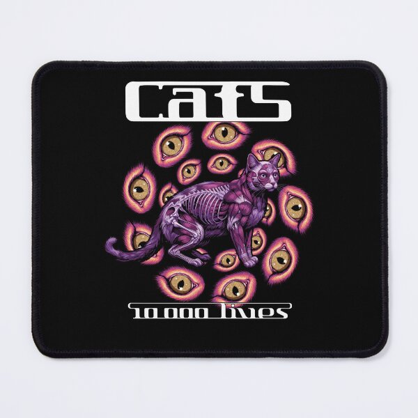 Item preview, Cats 10,000 Lives inspired by T_O_O_L designed and sold by Robert "Hellfish" Fonseca.