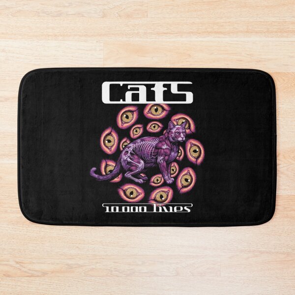 Item preview, Cats 10,000 Lives inspired by T_O_O_L designed and sold by Robert "Hellfish" Fonseca.