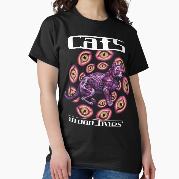 Item preview, Cats 10,000 Lives inspired by T_O_O_L designed and sold by Robert "Hellfish" Fonseca.