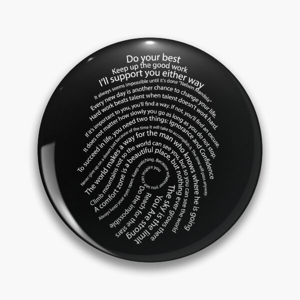Item preview, Motivational fingerprint designed and sold by Wanderawe.