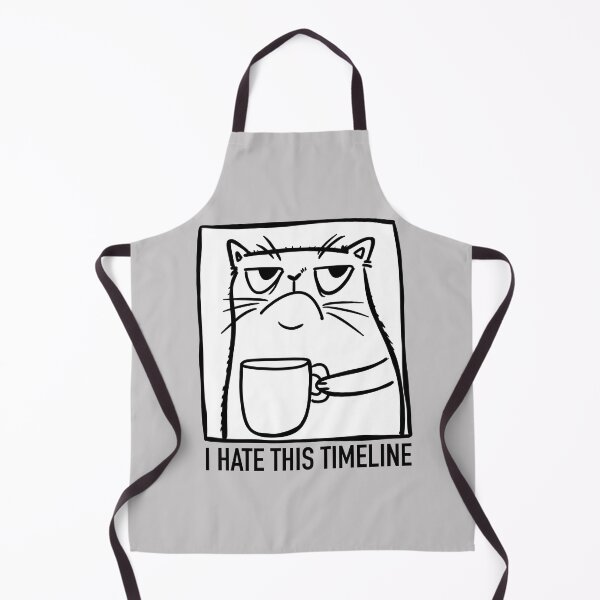 Item preview, I hate this timeline grumpy cat designed and sold by poket.piktures.
