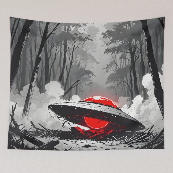 Item preview, Echoes of the Unknown designed and sold by AlienInkvasion.