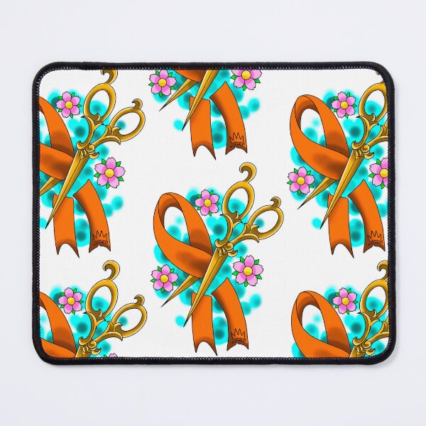 Item preview, Cut out the cancer!! Leukemia white designed and sold by Shawntatsurmom.