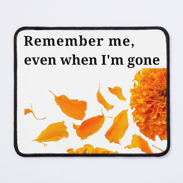 Item preview, Remember me, even when I'm gone designed and sold by QueenStore-USA.