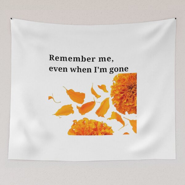 Item preview, Remember me, even when I'm gone designed and sold by QueenStore-USA.