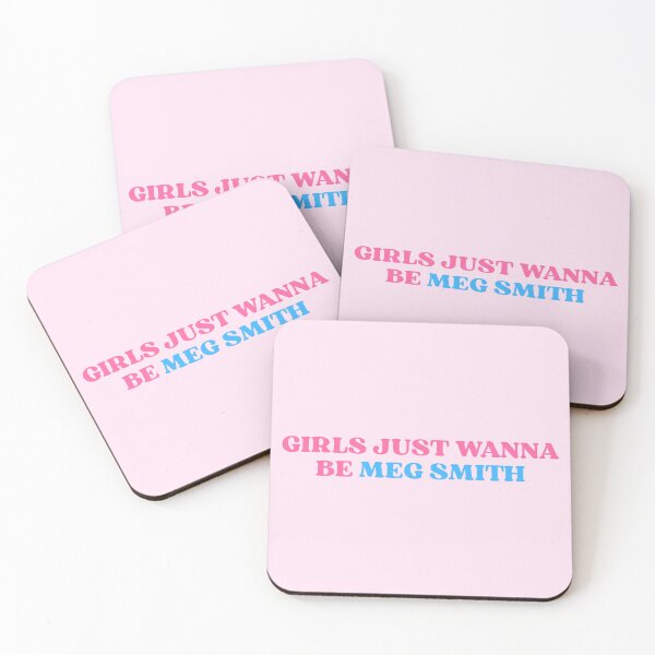 Item preview, Girls Just Wanna Be Meg Smith designed and sold by Morton Designs.