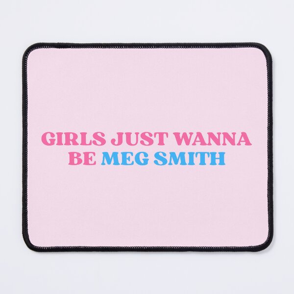 Item preview, Girls Just Wanna Be Meg Smith designed and sold by Morton Designs.