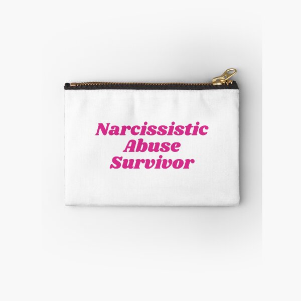 Item preview, Narcissist Abuse Survivor Pink - Narcissist Survivor Quote Sticker - Gift for Divorce, therapist, mental health advocate designed and sold by brodidudie.
