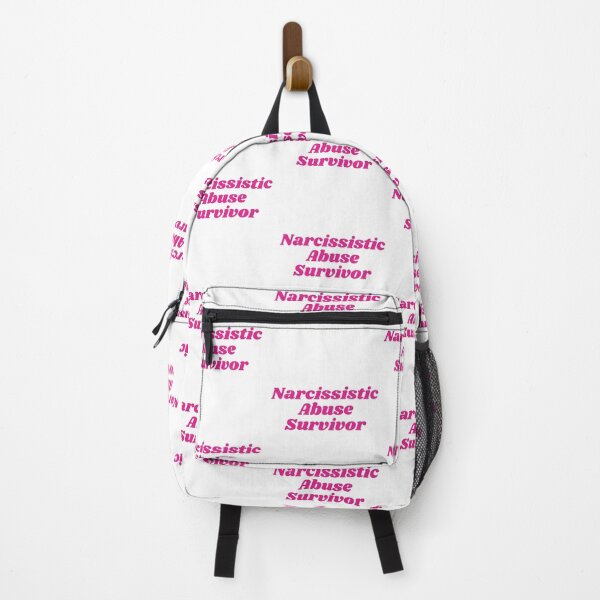 Item preview, Narcissist Abuse Survivor Pink - Narcissist Survivor Quote Sticker - Gift for Divorce, therapist, mental health advocate designed and sold by brodidudie.