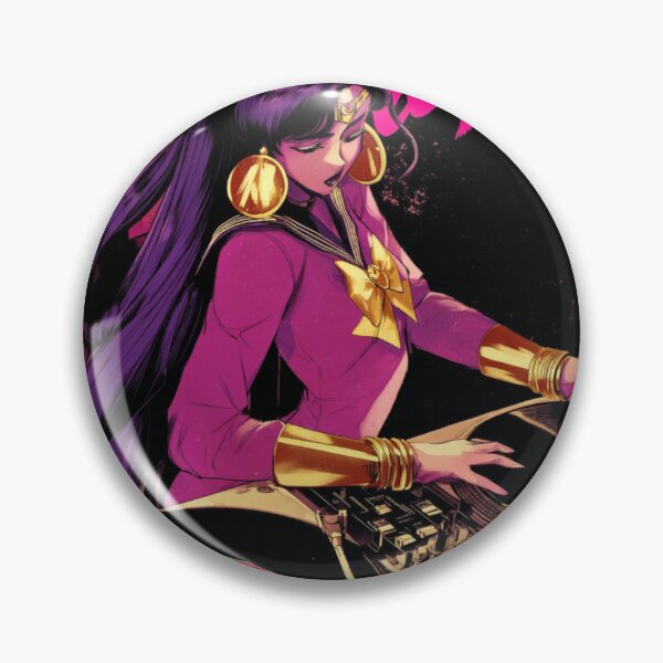 Item preview, Sailor DJ Moon: Cosmic Beats designed and sold by pastel.moonwave.