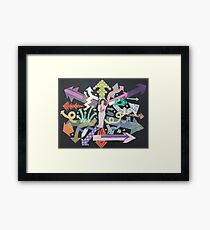 Indecision Framed Print