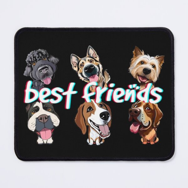 Item preview, Best Friends – Funny Cartoon Dogs designed and sold by Wawan35200.