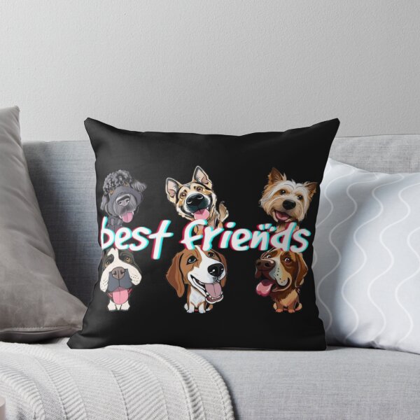 Item preview, Best Friends – Funny Cartoon Dogs designed and sold by Wawan35200.