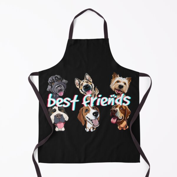 Item preview, Best Friends – Funny Cartoon Dogs designed and sold by Wawan35200.