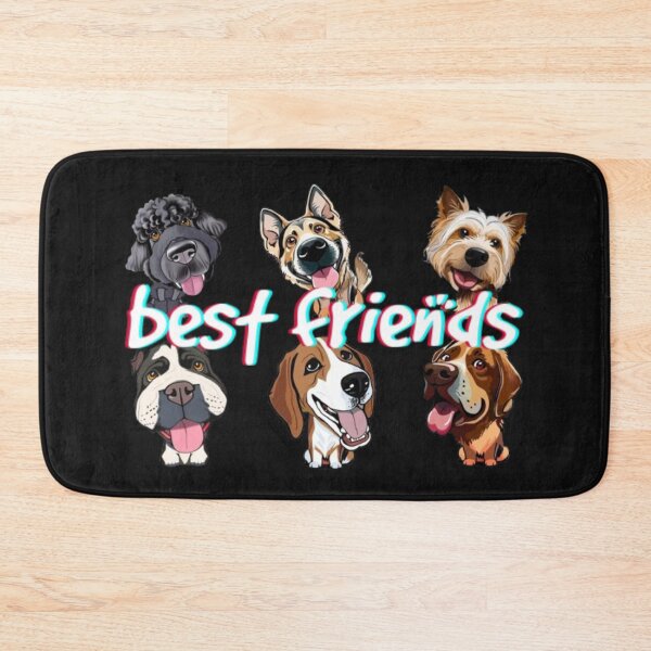 Item preview, Best Friends – Funny Cartoon Dogs designed and sold by Wawan35200.