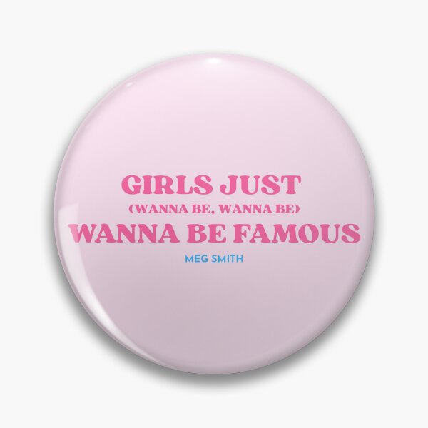 Item preview, Girls Just Wanna Be Famous - Meg Smith designed and sold by Morton Designs.