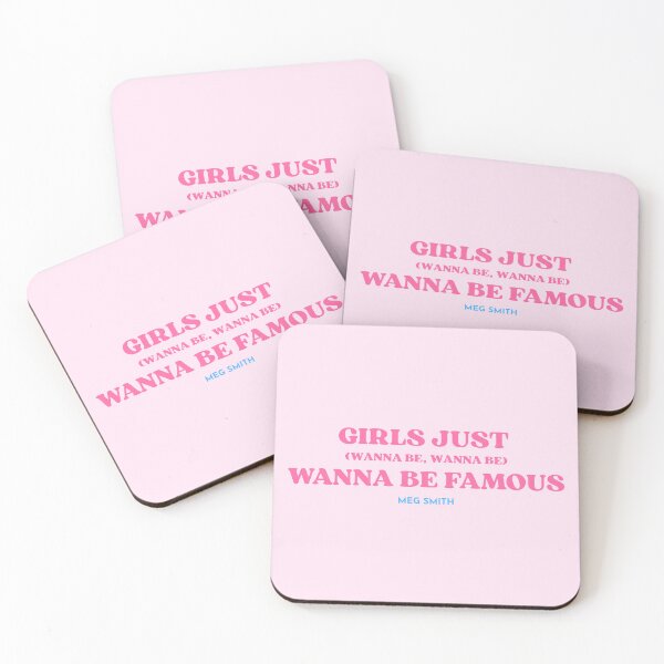 Item preview, Girls Just Wanna Be Famous - Meg Smith designed and sold by Morton Designs.