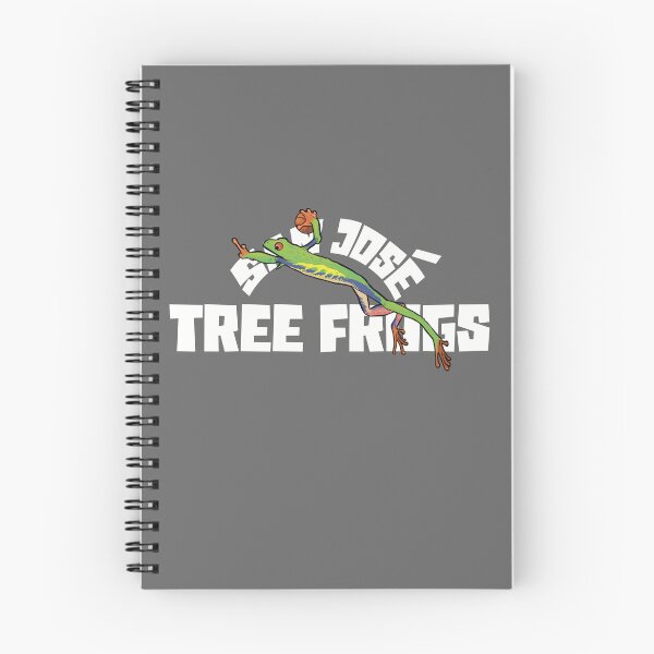 Item preview, Tree frogs San Jose basketball club designed and sold by ApeChild.
