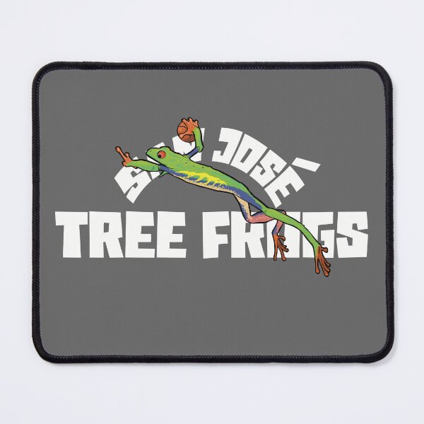 Item preview, Tree frogs San Jose basketball club designed and sold by ApeChild.