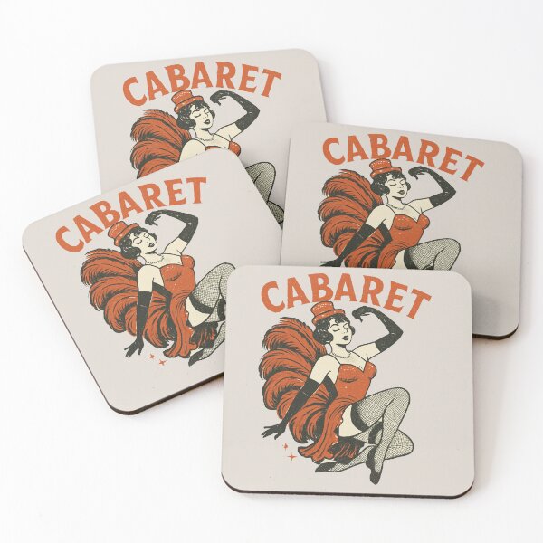 Item preview, VINTAGE RETRO CABARET DANCER designed and sold by La Loca.