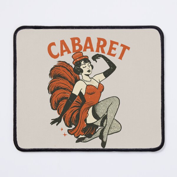 Item preview, VINTAGE RETRO CABARET DANCER designed and sold by La Loca.