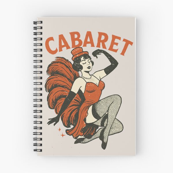 Item preview, VINTAGE RETRO CABARET DANCER designed and sold by La Loca.