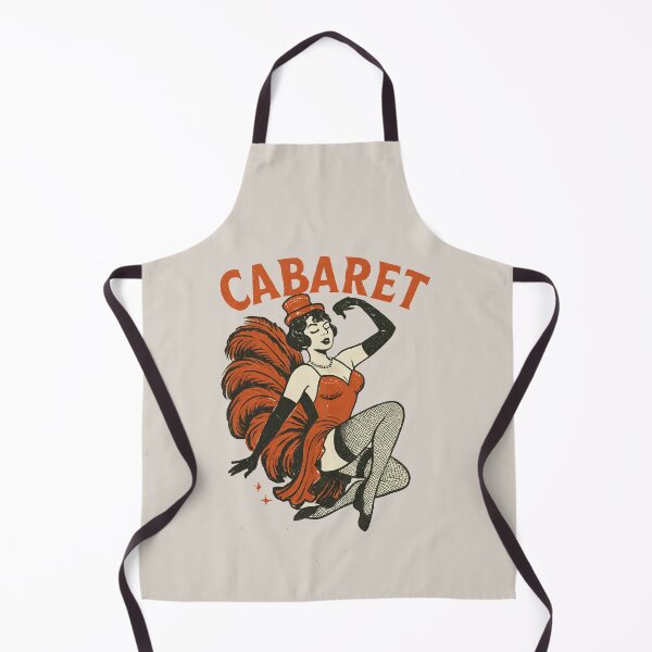 Item preview, VINTAGE RETRO CABARET DANCER designed and sold by La Loca.