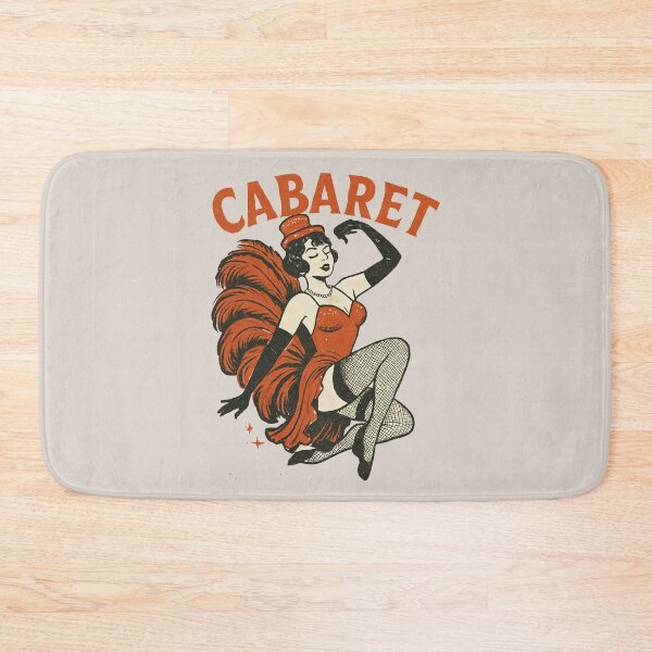 Item preview, VINTAGE RETRO CABARET DANCER designed and sold by La Loca.
