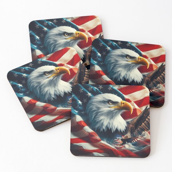 Item preview, Águila americana designed and sold by zuludrop.