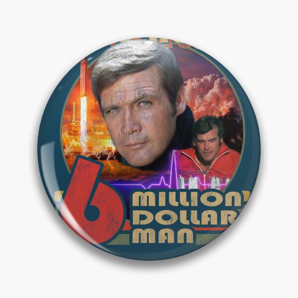 Item preview, Steve Austin was the Six Million Dollar Man Worn Out designed and sold by Alema Art.