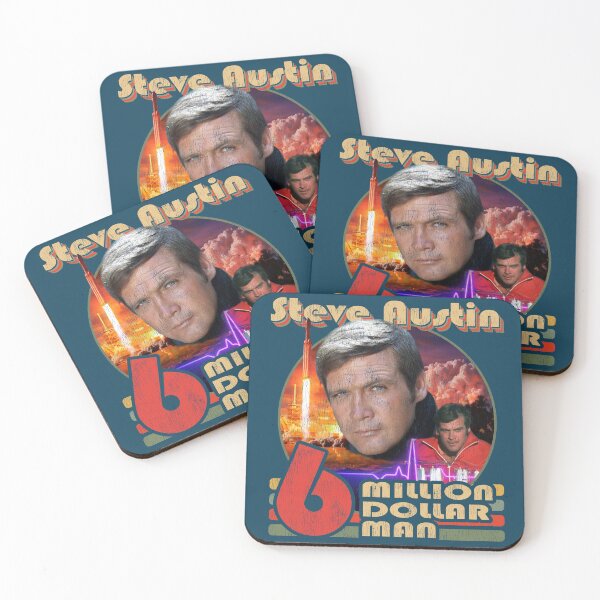 Item preview, Steve Austin was the Six Million Dollar Man Worn Out designed and sold by Alema Art.