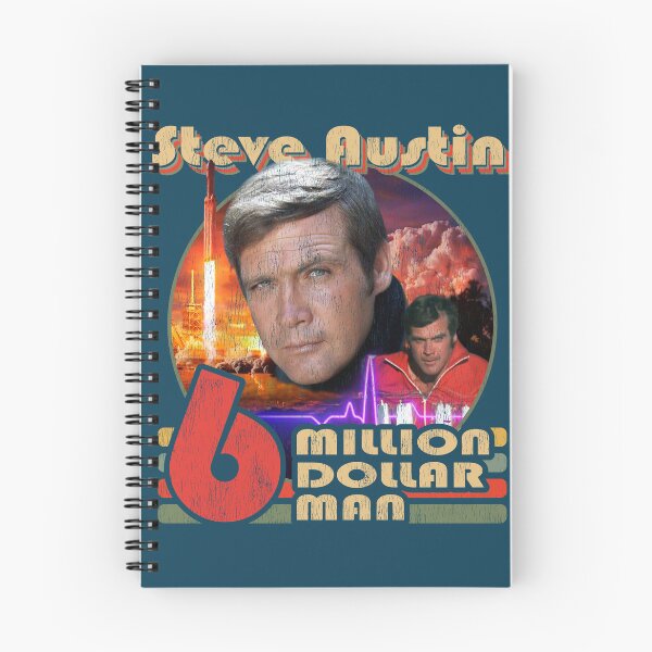 Item preview, Steve Austin was the Six Million Dollar Man Worn Out designed and sold by Alema Art.