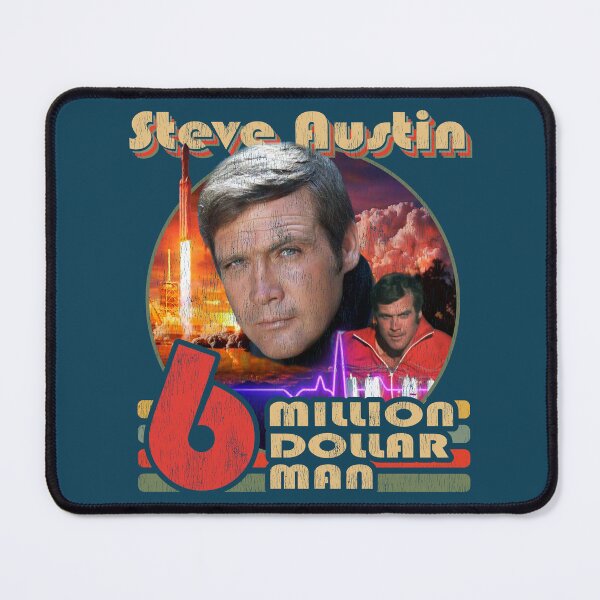 Item preview, Steve Austin was the Six Million Dollar Man Worn Out designed and sold by Alema Art.