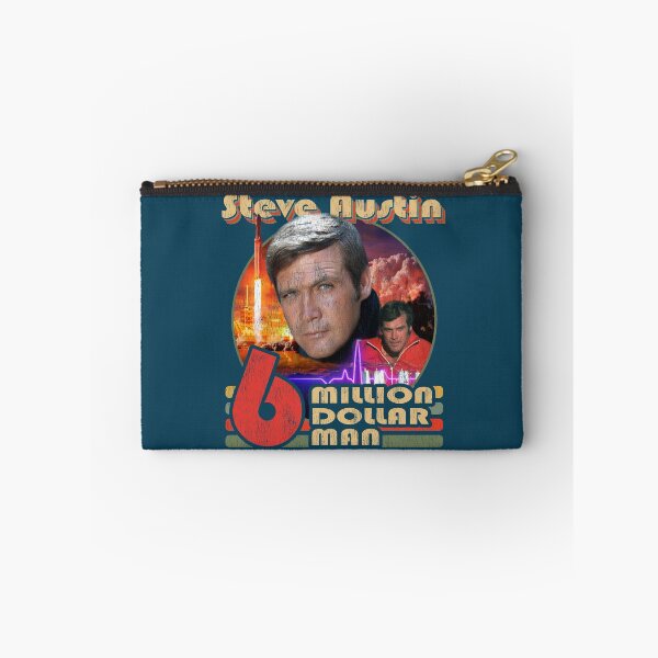 Item preview, Steve Austin was the Six Million Dollar Man Worn Out designed and sold by Alema Art.