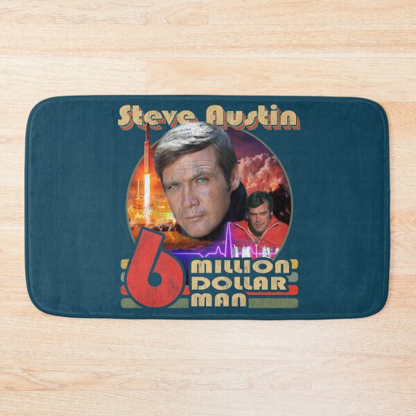 Item preview, Steve Austin was the Six Million Dollar Man Worn Out designed and sold by Alema Art.
