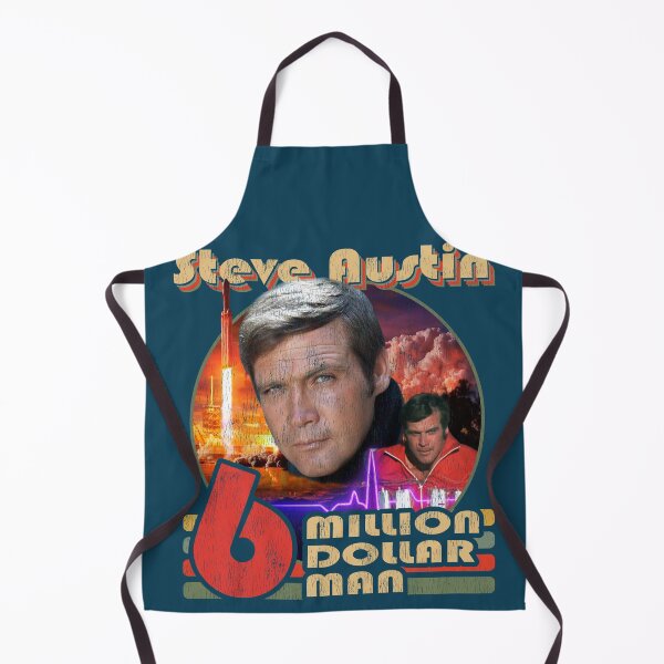 Item preview, Steve Austin was the Six Million Dollar Man Worn Out designed and sold by Alema Art.