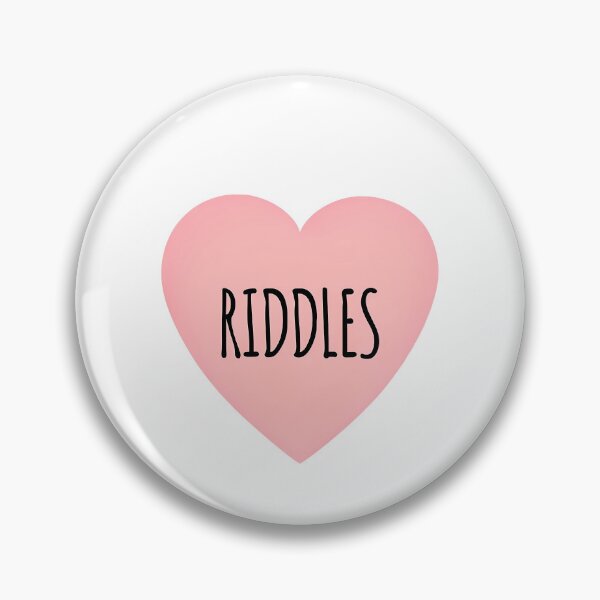 Item preview, I Heart Riddles  designed and sold by CharmStudio.