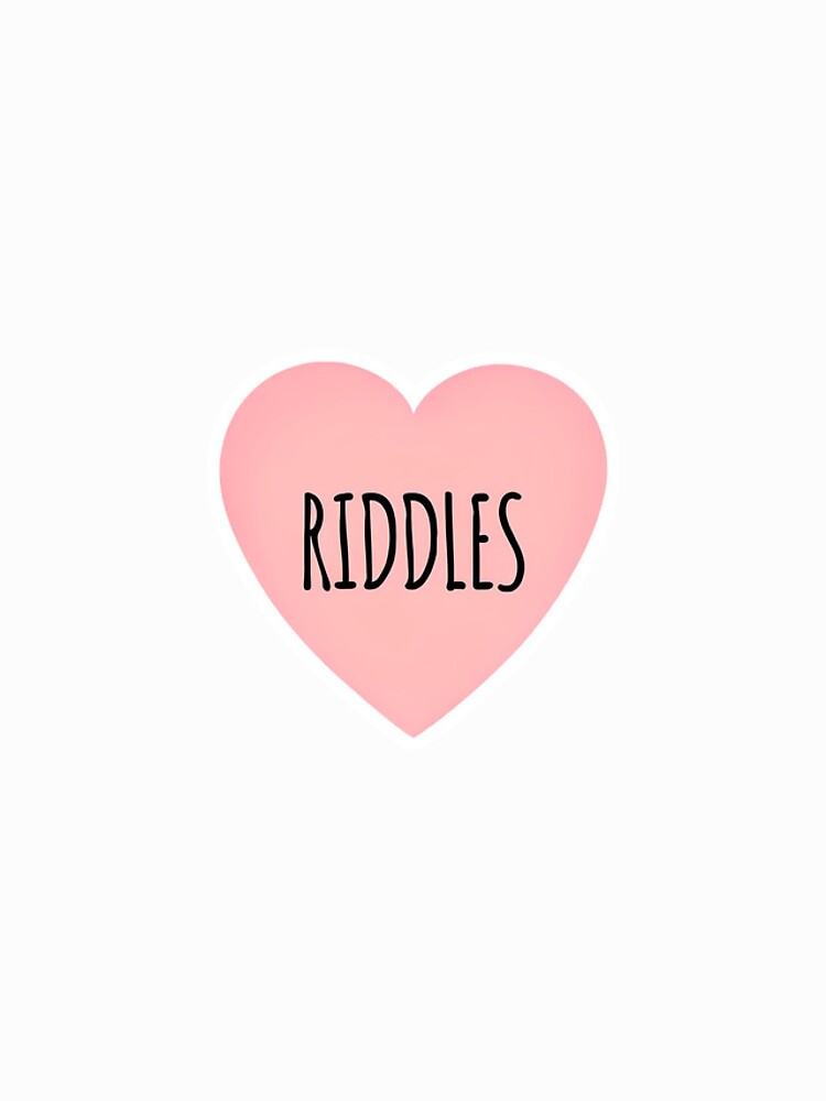 Thumbnail 4 of 4, iPhone Case, I Heart Riddles designed and sold by CharmStudio.
