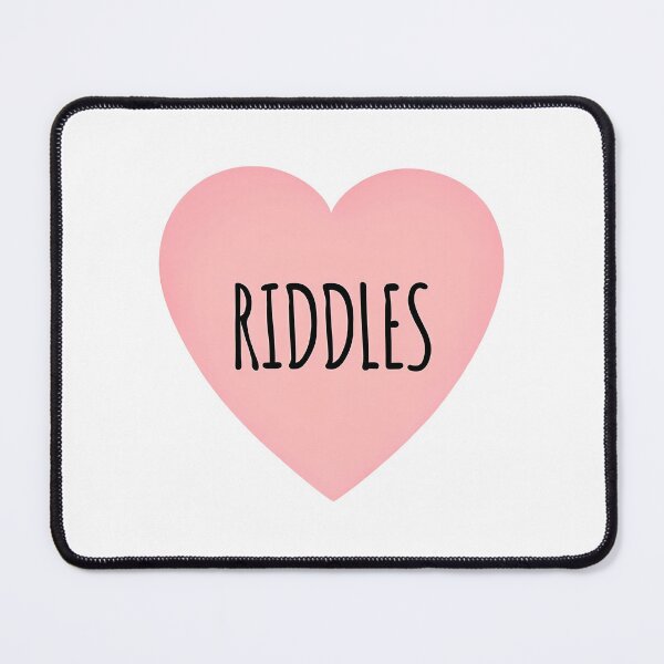 Item preview, I Heart Riddles designed and sold by CharmStudio.