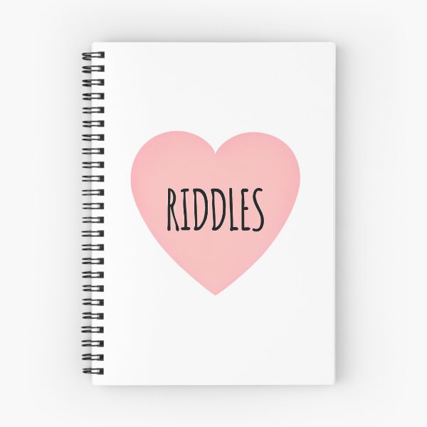 Item preview, I Heart Riddles  designed and sold by CharmStudio.