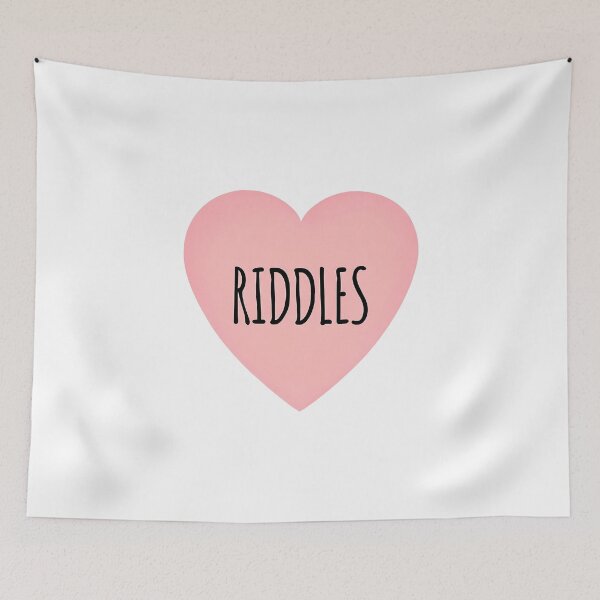 Item preview, I Heart Riddles  designed and sold by CharmStudio.