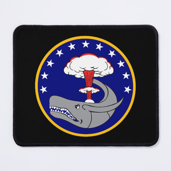 Item preview, USAF - 320th Missile SQ - Emblem patch designed and sold by pzd501.